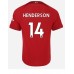 Billige Liverpool Jordan Henderson #14 Hjemmetrøye 2022-23 Kortermet